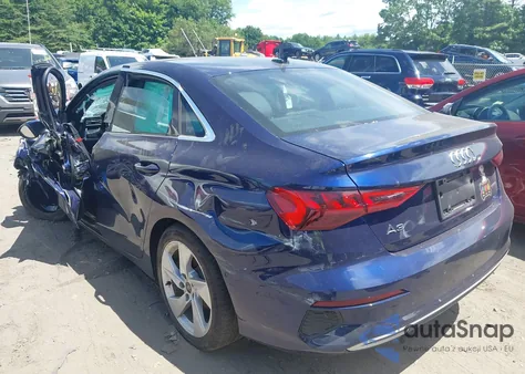 2024 Audi A3 Premium Plus 40 Tfsi Quattro S Tronic from USA, damaged, VIN WAUHUDGY6RA016671